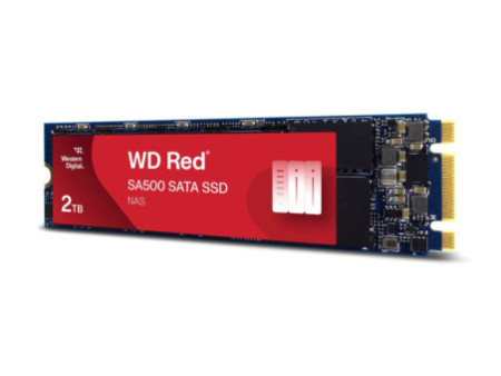 WD Red SSD SA500 NAS 2To M.2 2280 SATA
