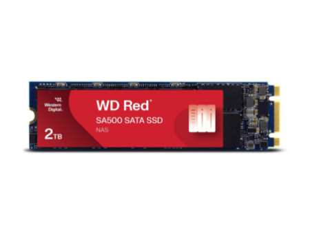 WD Red SSD SA500 NAS 2To M.2 2280 SATA