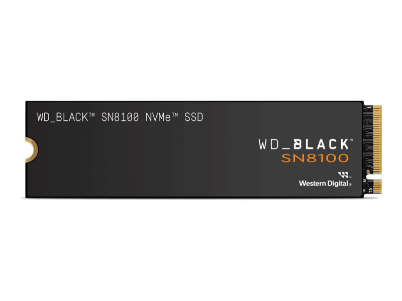 WD Black 2To SN8100 PCIe 5.0x4 NVMe M.2