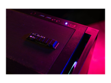 WD Black SSD SN850 2To NVMe M.2 Heatsink
