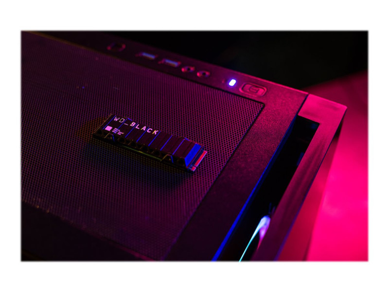 WD Black SSD SN850 2To NVMe M.2 Heatsink