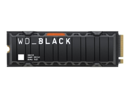 WD Black SSD SN850 2To NVMe M.2 Heatsink