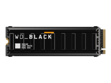 WD Black SN8100 NVMe SSD 2To W/Heatsink
