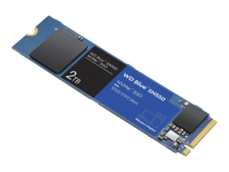 WD Blue SSD SN550 NVMe 2To M.2 2280