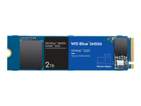 WD Blue SSD SN550 NVMe 2To M.2 2280
