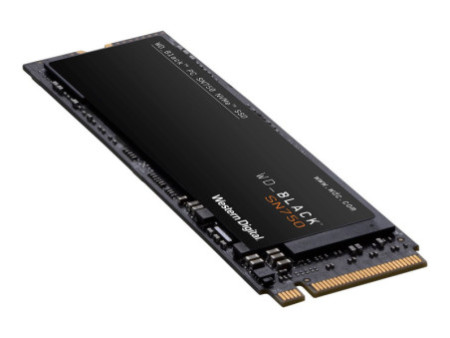 WD Black SSD SN750 Gaming NVMe 2To M.2