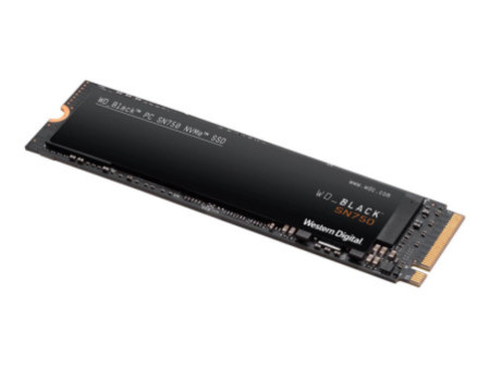 WD Black SSD SN750 Gaming NVMe 2To M.2