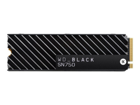WD Black SSD SN750 Gaming NVMe 2To M.2