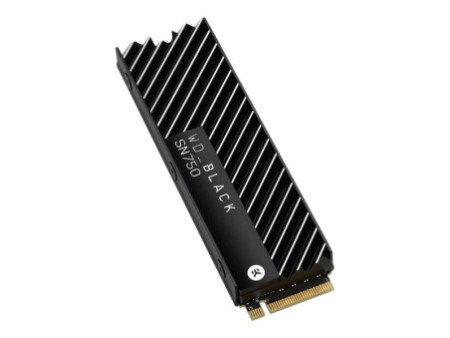 WD Black SSD SN750 Gaming NVMe 2To M.2