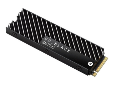 WD Black SSD SN750 Gaming NVMe 2To M.2