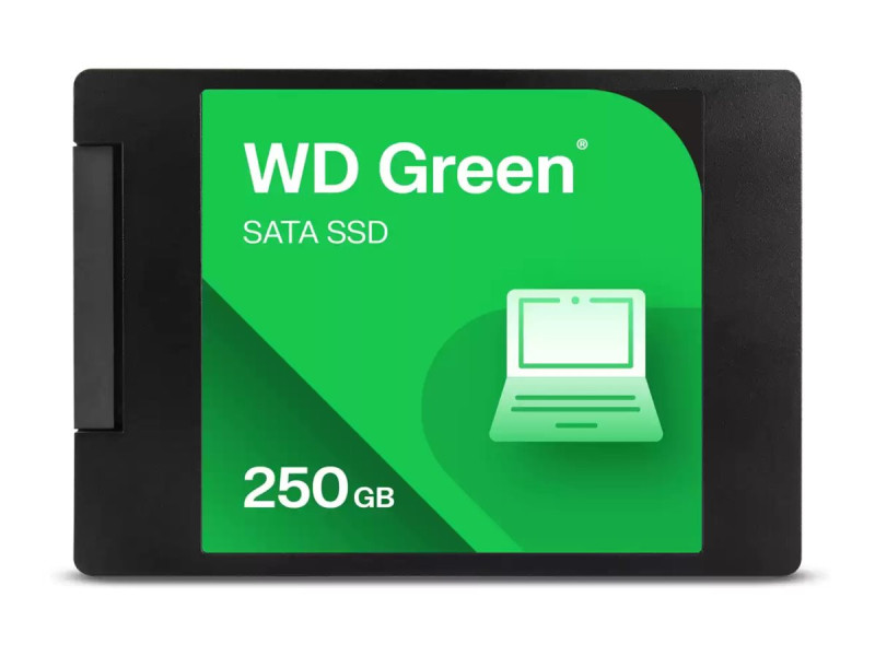 WD Green SATA SSD 250Go 2.5p