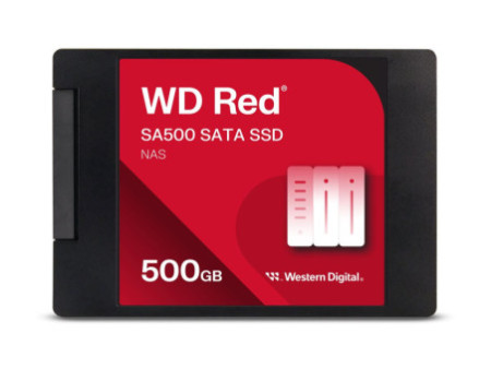 WD Red SSD SA500 NAS 500Go 2.5p SATA