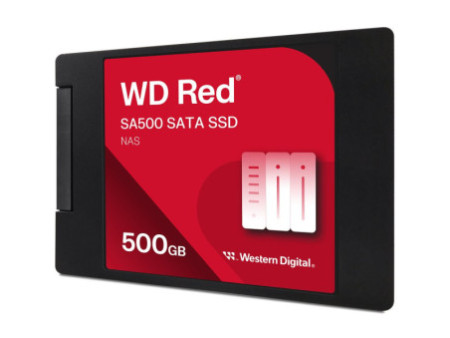 WD Red SSD SA500 NAS 500Go 2.5p SATA