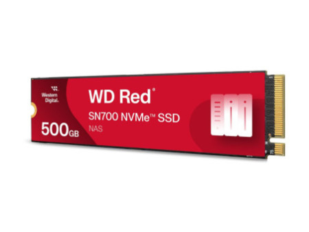 WD Red SSD SN700 NVMe 500Go M.2 2280
