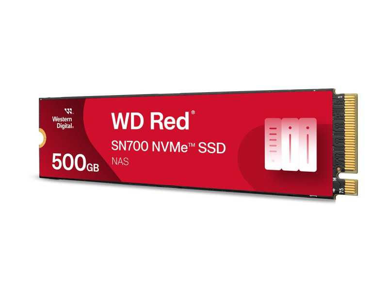 WD Red SSD SN700 NVMe 500Go M.2 2280