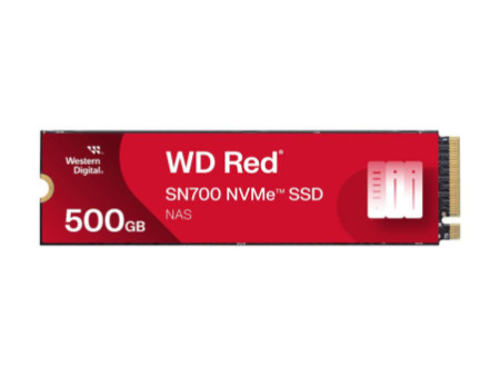 WD Red SSD SN700 NVMe 500Go M.2 2280