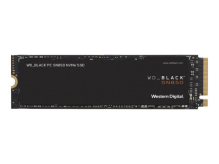 WD Black SSD SN850 Gaming NVMe 500Go M.2