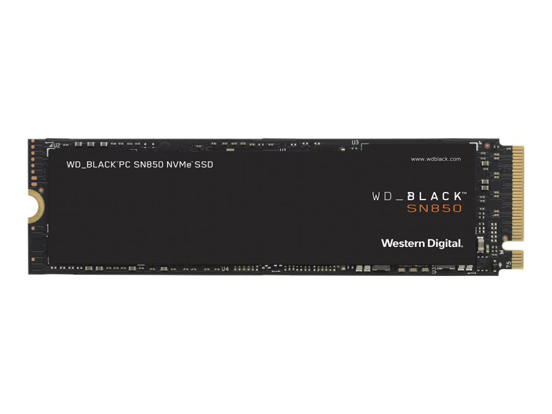 WD Black SSD SN850 Gaming NVMe 500Go M.2
