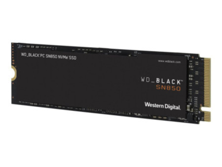 WD Black SSD SN850 Gaming NVMe 500Go M.2