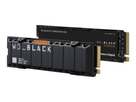 WD Black SSD SN850 Gaming NVMe 500Go M.2