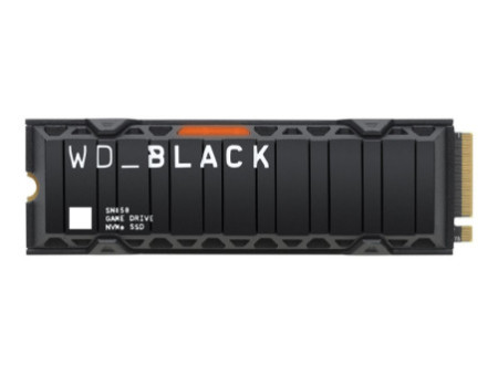 WD Black SSD SN850 Gaming NVMe 500Go M.2
