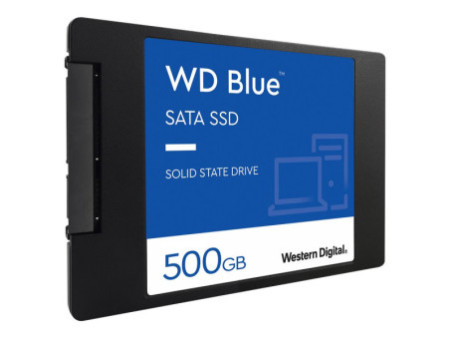 WD Blue SSD 3D NAND 500GB 2,5inch