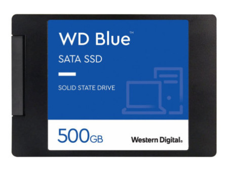 WD Blue SSD 3D NAND 500GB 2,5inch