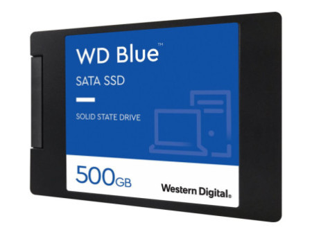 WD Blue SSD 3D NAND 500GB 2,5inch