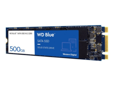 WD Blue SSD 3D NAND 500GB M.2 2280