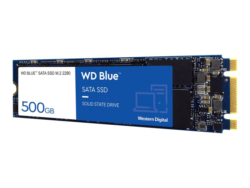 WD Blue SSD 3D NAND 500GB M.2 2280