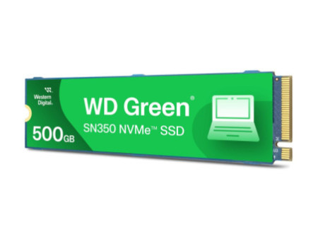 WD Green SN350 NVMe SSD 500Go M.2 2280