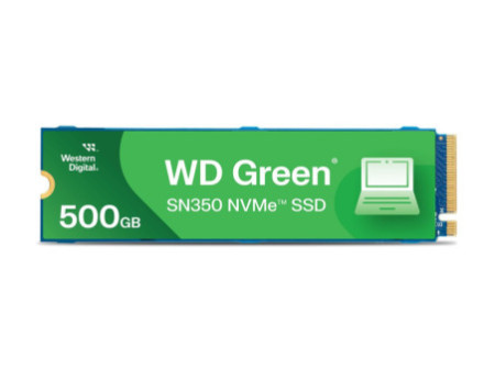WD Green SN350 NVMe SSD 500Go M.2 2280