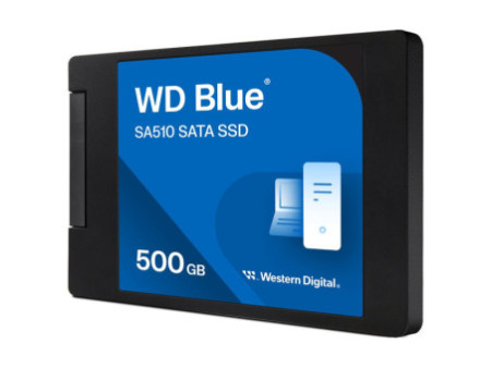 WD Blue SA510 SSD 500Go 2.5p SATA III