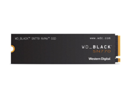 WD Black SSD SN770 NVMe 500Go