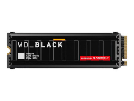 WD Black SN8100 NVMe SSD - 8To Heatsink