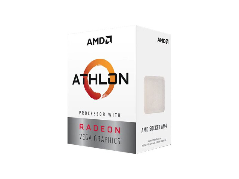 AMD Athlon 3000G Radeon Vega 3 BOX
