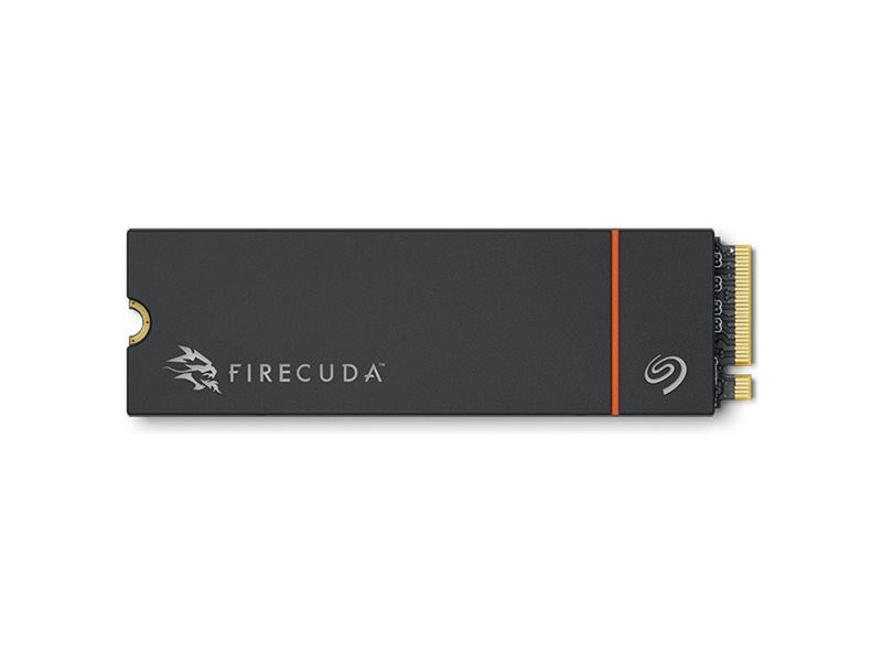 SEAGATE FireCuda 530R 4To SSD Heatsink