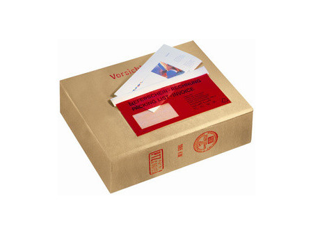 dm-folien Pochette pour bon de livraison, C6,avec impression