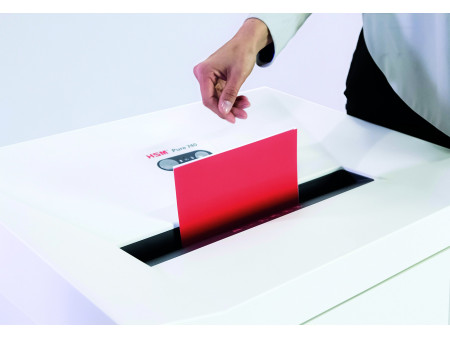 HSM Destructeur de documents PURE 740, coupe droite: 3,9 mm
