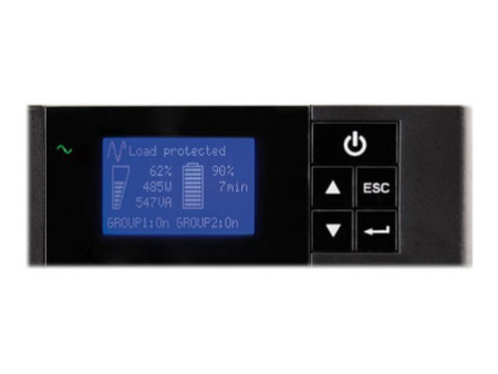 EATON Onduleur 5P Gen2 Rack 1U 1ph line