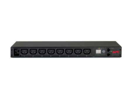 APC Rack PDU Metered 1U 16A