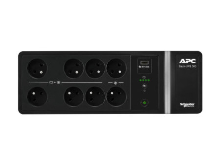 APC Back-UPS 500VA 8 schuko outlets