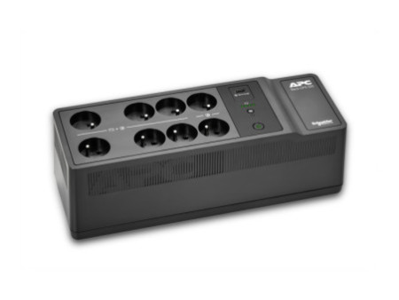 APC Back-UPS 500VA 8 schuko outlets