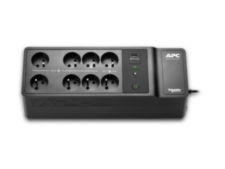 APC Back-UPS 500VA 8 schuko outlets