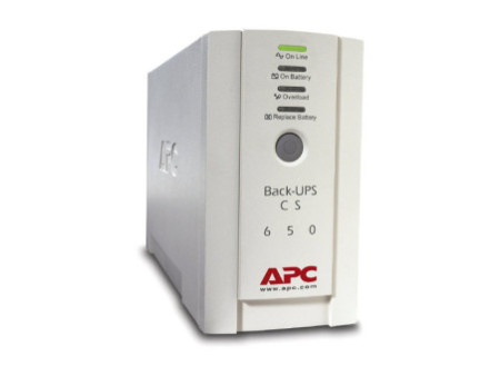 APC BACK UPS CS 650VA 230V 400W