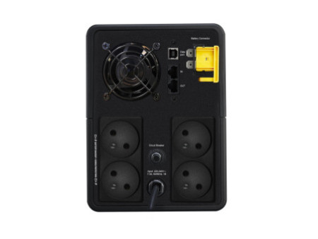 APC Back-UPS 1600VA 230V AVR FR Sockets