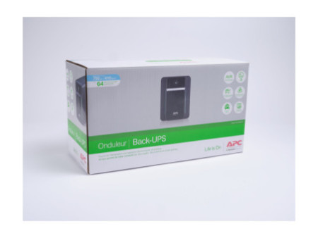 APC Back-UPS 750VA 230V AVR FR Sockets
