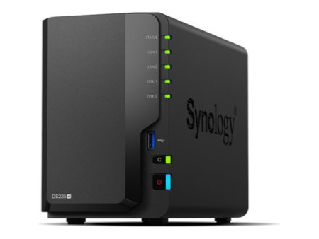 SYNOLOGY NAS avancé à 2 baies pour