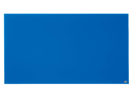 nobo Tableau en verre Impression Pro Widescreen, 57', bleu