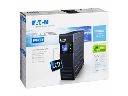 EATON UPS Ellipse PRO 650 IEC